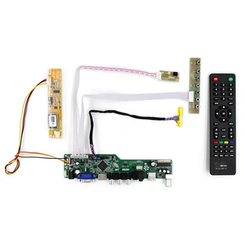 TV HD MI VGA, AV, USB GARSO LCD Kontrolės Valdybos 1280x800 LP141WX3 B154EW02 LCD Skydelis