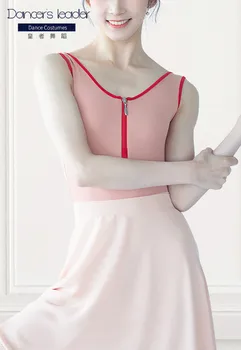 Baleto Leotard Sijonas moterų kostiumas seksualus užtrauktukas Kostiumas Suaugusiųjų Gimnastika Leotard Ballerina etapo rezultatus Kostiumas
