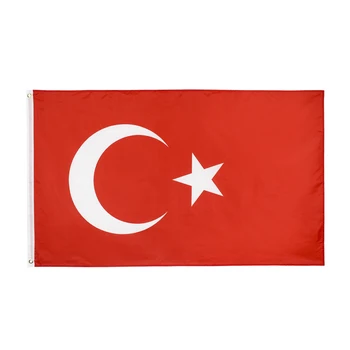 90*150cm tur tr turkijos vėliava