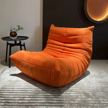 Tatamio Europos Stiliaus Sofa-Prabanga Šiuolaikinės Tingus Patogi Sofa Minimalistinio Lounge 