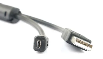 LANFULANG USB Duomenų Perdavimo Kabelis UC-E6 už Panasonic DMC-FT4 DMC-FT5 DMC-FX01 DMC-FX07 DMC-FX8 DMC-FX12 DMC-FX30 DMC-FX33