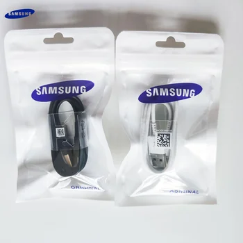 Originalus Samsung greitas įkroviklis c tipo kabelių linijos 120 cm galaxy A31S A50 A60 A70 A80 A90 S8 S9 S10 Pastaba 8 9 10 S8 S9 S10 Plius