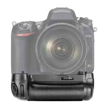 Neewer Baterijos Rankena Pack Pakeisti Nikon MB-D16 už Nikon D750 DSLR Fotoaparatas