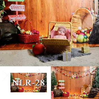 Velykų Naujagimių Fotografijos Foną, Medinės Durys Fone Baby Shower Vaikų Portretas Šalis Dekoro Rekvizitai Foto Studija