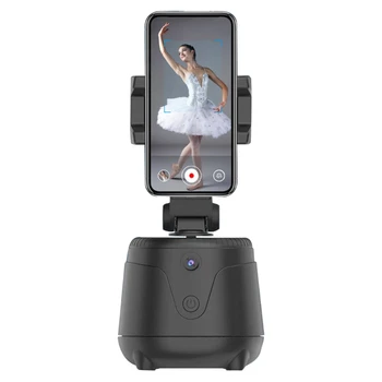 Smart Face Tracking,360°Sukimosi Automatinis Objekto Sekimas Telefono Laikiklis, Fotoaparato Gimbal Selfie Stick Vlog Live Transliacijos