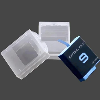 2vnt Baterija, Apsauginiai Saugojimo Dėžutė Kieto Plastiko Baterijos Atveju Padengti GoPro Hero 10 9 8 7 6 5 4 3 Xiaomi Yi Fotoaparato Priedai