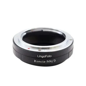 LingoFoto Konica-M4/3 Mount Adapteris Žiedas, skirtas Konica AR pritvirtinkite Objektyvą prie Micro 4/3 mount Fotoaparatas