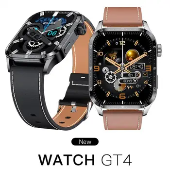 Smart Watch Vyrai Moterys 1.91 Colių Belaidžio Įkrovimo Ekranas Smartwatch 