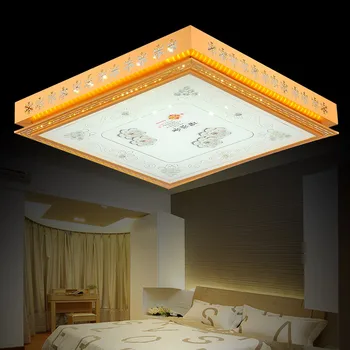 LED lubų šviestuvas projekto aikštėje miegamojo lempa šiuolaikinės paprasta kambarį lempos mados šiltas lempos apdaila