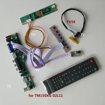 30pin USB, VGA LCD LED TV GARSO 1 CCFL lempos vairuotojo Lenta 