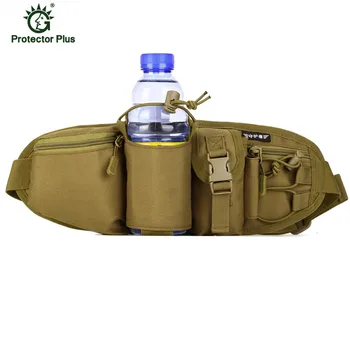 Vyriški Karinės Juosmens Krepšiai 1000D Nailono Juosmens Pack Vyrų Paketai Armijos Juoda Kišenėje Vandens Butelis Juosmens Pack Y35