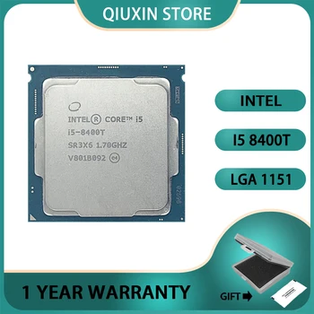 Intel Core i5-8400T i5 8400T Procesorius 9M 35W CPU 1.7 GHz Šešių Branduolių Šešių Sriegis LGA 1151