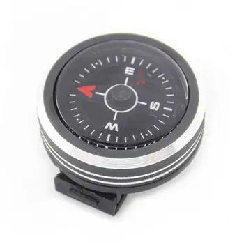 Karšto Mini Pocket Kompasas, Lauko Pėsčiųjų, Kempingas Priedai Žiūrėti Tikslumo Navigacijos Kompasas Dirželis Mygtuką Mini Išgyvenimo I2o4