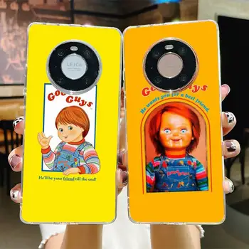 Chucky Geri Vaikinai, Telefono dėklas, skirtas Samsung S21 A10 už Redmi Pastaba 7 9 Huawei P30Pro Garbę 8X 10i dangtis