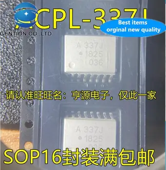 10vnt 100% originalus naujas ACPL-337J silkscreen A337J SOP16 optocoupler HCPL-337J