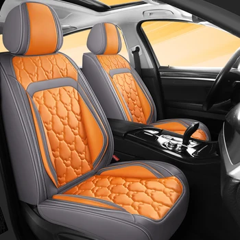 Oda automobilių sėdynės padengti Mercedes R Klasės SLC180 SLC200 SLC300 SLK200 SLK280 SLK300 SL400 SL450 priedai