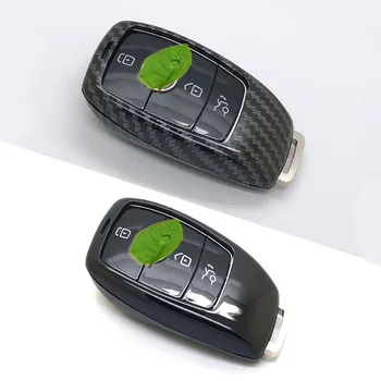 Smart Remote Keyless Entry Dažų Spalva Shell Klavišą Case Cover Tinka 2017 2018 Mercedes-Benz W213 E-Klasės E300 E43 Smart Raktas FOB