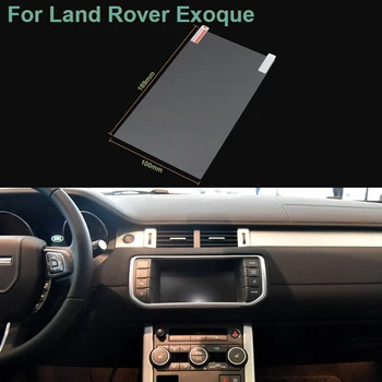 Hottop 8 Colių GPS Navigacijos Ekrano Pet Apsauginės Plėvelės Land Rover Exoque Kontrolės Ekranu Automobilių Lipdukas
