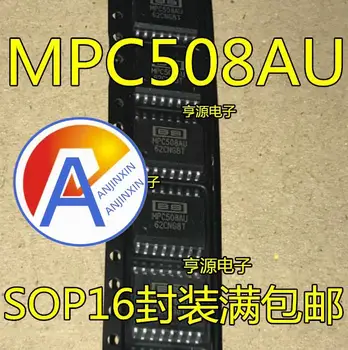 10vnt 100% originalus naujas MPC508 MPC508AU SOP16 8-channel vieno baigėsi įėjimas analoginis multiplexer