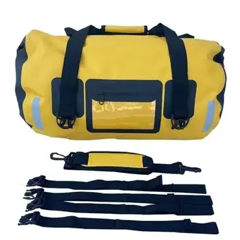 Didelės talpos vandeniui atsparus saugojimo krepšys motociklo jojimo alpinizmo maišelį plaustais kalnų upe baidarėmis, irklinės pėsčiųjų plaukimo kelionės krepšys