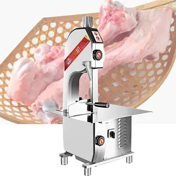Kaulų pjūklas mašina,Komercinių Kaulų pjovimo mašina, šaldymo mėsa cutter machine už perkirstų Šonkaulių/Žuvies/Mėsos/Jautienos