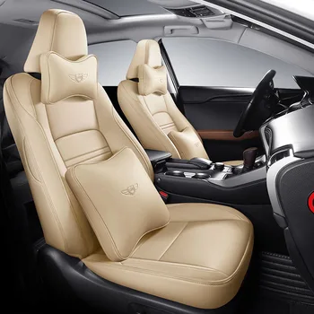 individualizuotos Automobilių sėdynės padengti oda auto Subaru Impreza Palikimas XV Forester Outback automobilių reikmenys sėdynės pagalvėlės stilius