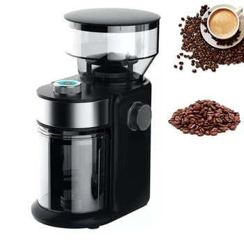 Buitinių Kavos Malūnėlis Elektros Kavos Pupelių Malimo Mašina Kavos Malimo Mašina, 18 Failus, Reguliuojami Storis