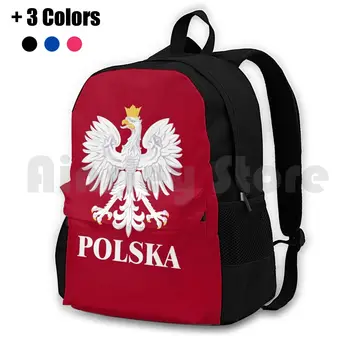 Polska 3 Lauko Žygiai Kuprinė Jojimo Laipiojimo Sporto Krepšys Polska Polska Flaga Flaga Polski Raudonojo Bia ? Y Polska Herbu