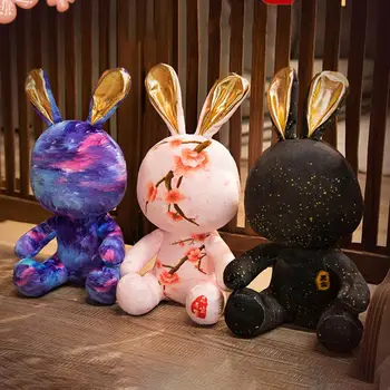 Triušis Lėlės Mielas Žavinga Gyvūnų Dizaino Rabbit Lėlės Minkštas Pliušinis Žaislas, skirtas Namų Įdaryti Triušis Įdaryti Lėlės