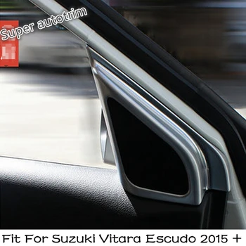 Ramstis Apdailos Rėmelis Padengti Apdaila 2VNT Tinka Suzuki Vitara Eskudas 2015 m. - 2021 ABS Vidaus Remonto Rinkinys Priedai