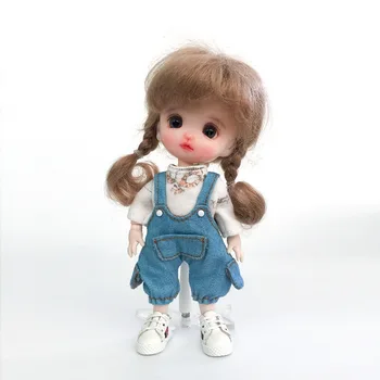 HOUZIWA OB11 Lėlės Drabužiai GSC1/12 Bjd Doll Jean