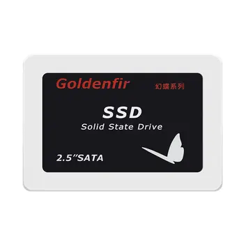 Goldenfir SSD 256 gb standžiojo disko greičiau tada hdd hd
