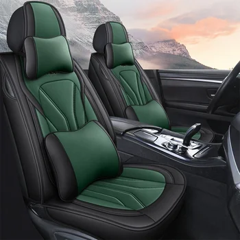 Automobilių sėdynės padengti Mercedes Benz ML klasė ML320 ML350 ML400 W163 W164 W166 Automobilio Sėdynės Raštas Auto Sėdynių užvalkalai