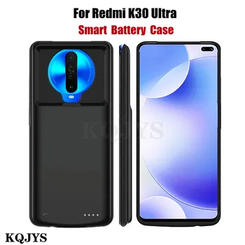 Nešiojamų Galia Banko Akumuliatoriaus Dangtelis Redmi K30 Ultra Baterijos Kroviklis Atvejais Xiaomi Redmi K30 Ultra Baterija Atveju