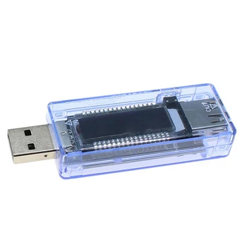 USB Skaitmeninis Multimetras Daugiafunkcinis Elektros Testeris Talpa Įtampos, Srovės, Galios Matuokliu Detektorius Skaitytuvas 4-20V 0-3A