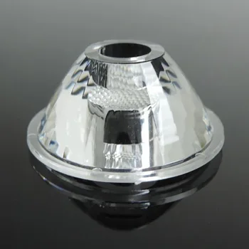 2vnt LED Objektyvas Imitacija Liumenų Objektyvas Mažas Kampas Kondensatorius Objektyvą Scenos Šviesos Sklaidytuvas PMMA Medžiaga