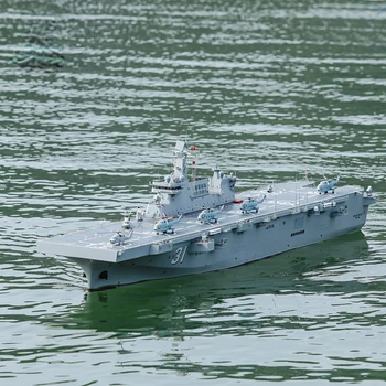 1/100 Amfibijas Užpuolimo Laivo Tipas 075 Hainan Nuotolinio Valdymo Laivas Baigė 2.3 m